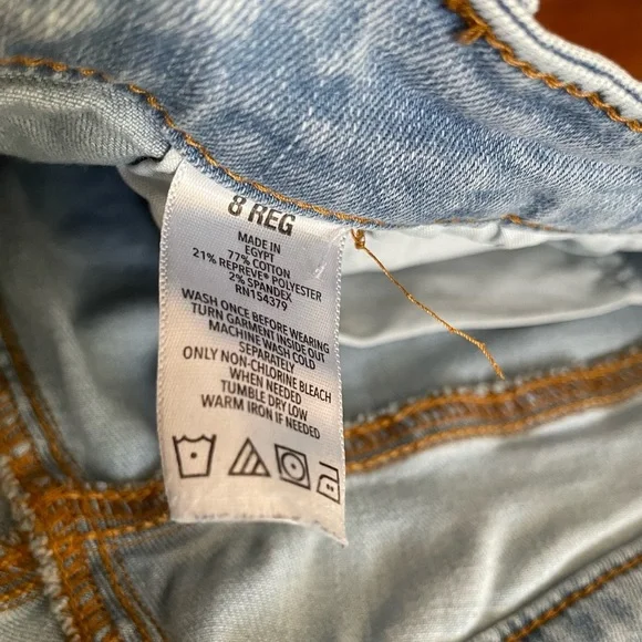 Aeropostale Light-wash Denim Skinny Jeans - Picture 3 of 4